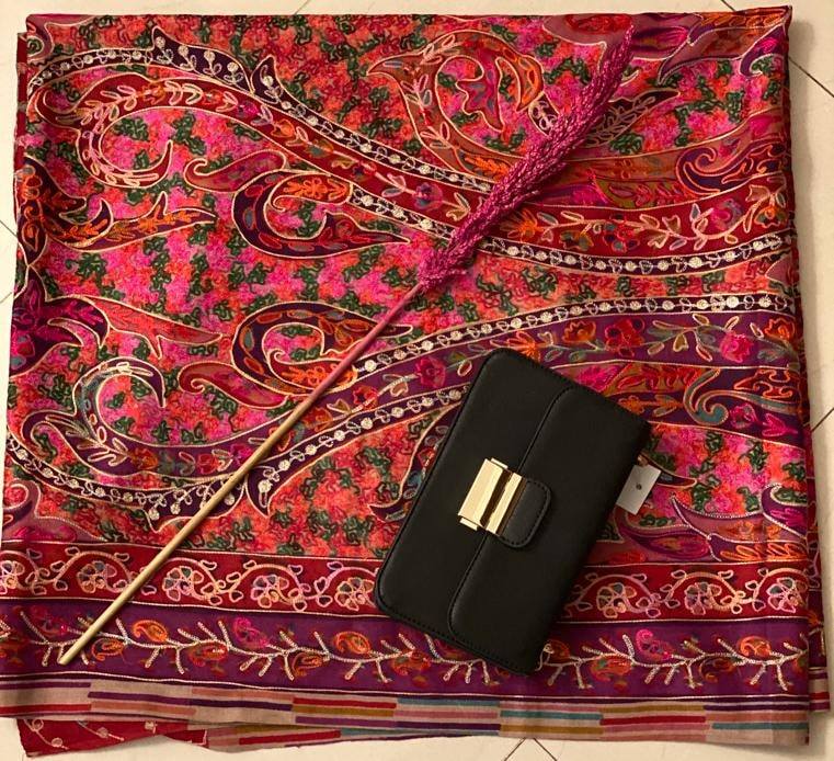 Kalamkari Pashmina Shawls