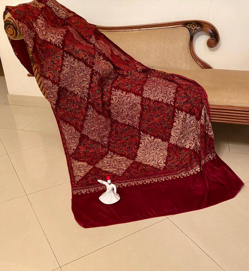 Premium Velvet Shawls