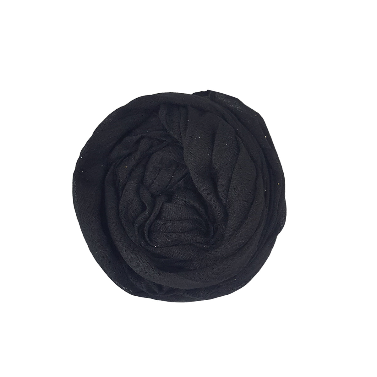 Elegant Glitter Dot-Black