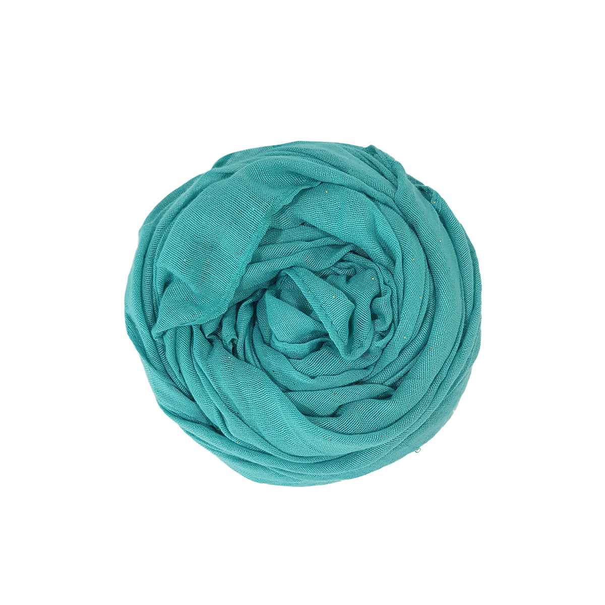 Elegant Glitter Dot-Blue Green