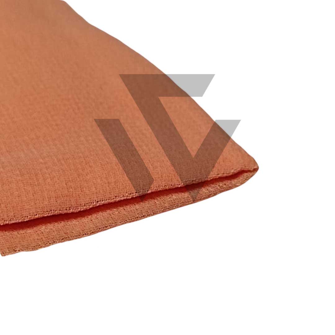 Solid Chiffon Scarf - Coral