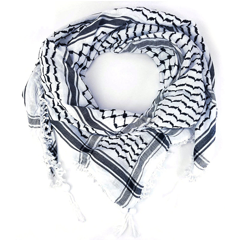 Palestinian Keffiyeh scarf – Weave Core