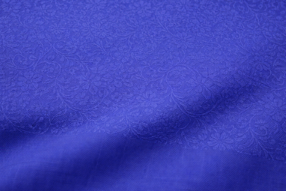 Floral Self-Weave Shawl