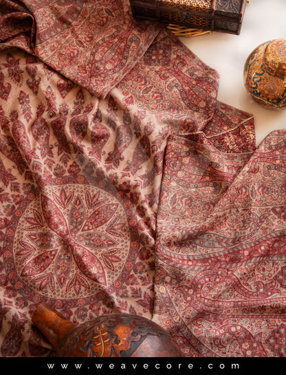 Majestic Kani Jaal Pashmina Shawl