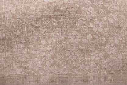 Floral Self-Weave Shawl
