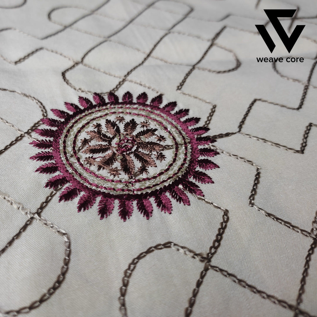 Elegant Embroidered Chaddar - Foan