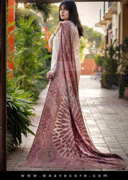 Majestic Kani Jaal Pashmina Shawl