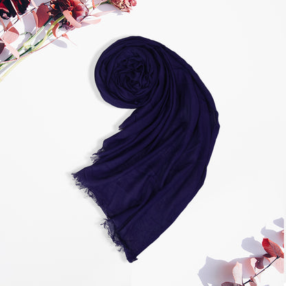 Elegant Regular Scarf - Royal Blue