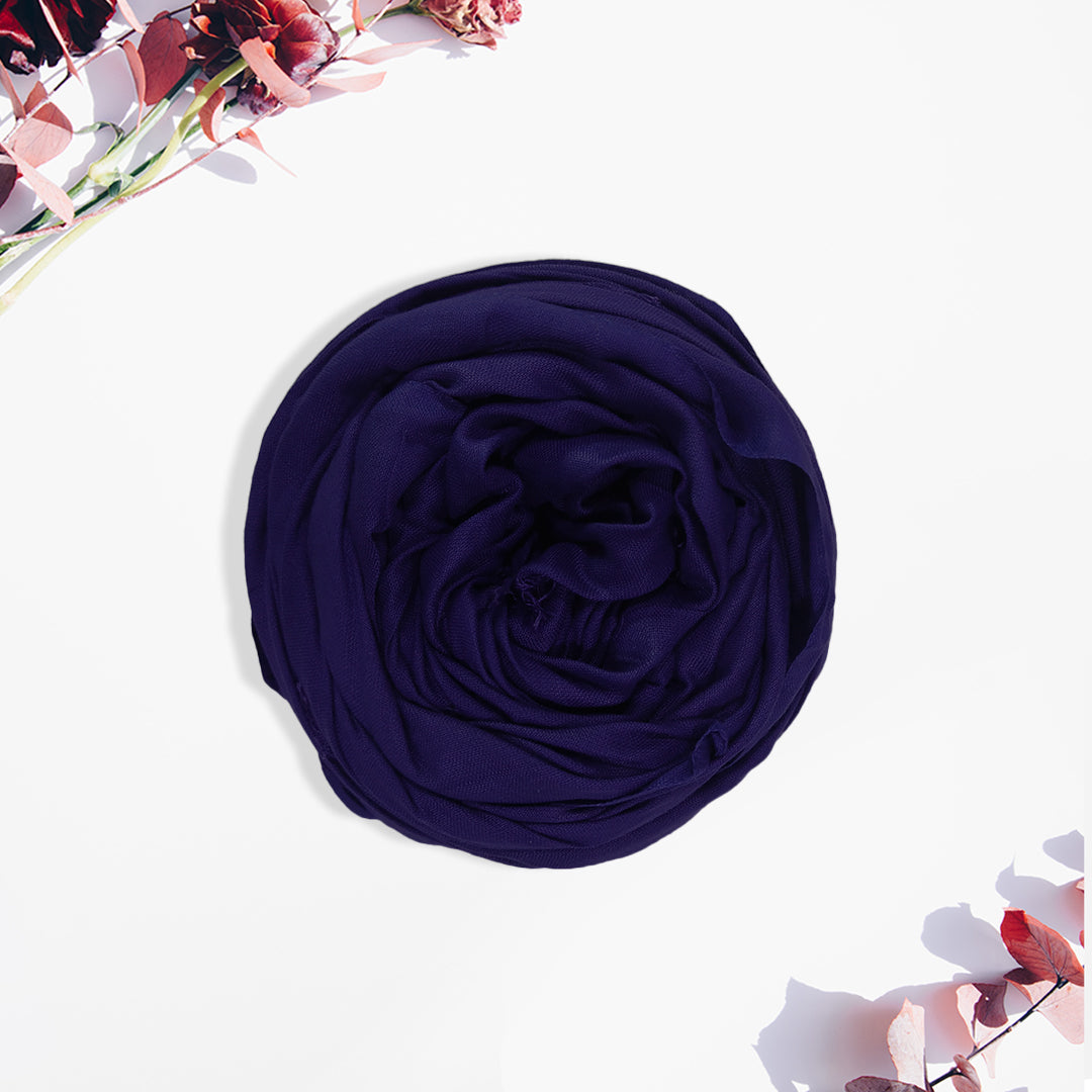 Elegant Regular Scarf - Royal Blue