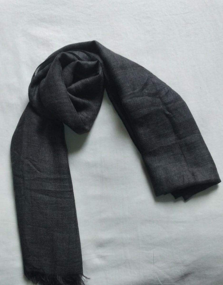 Soft Scarf - Breathable - CHARCOAL