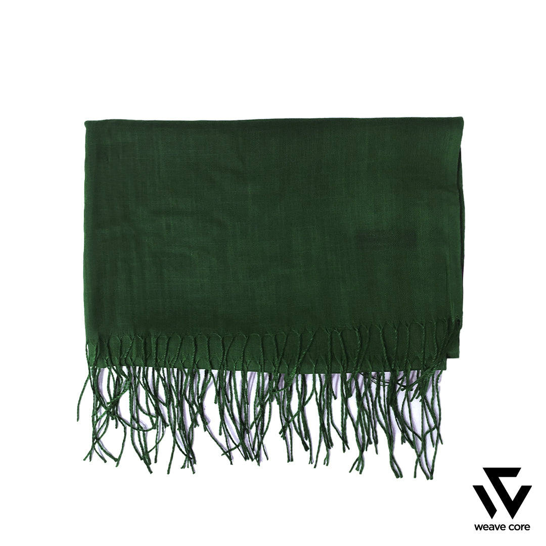 Turkish Textured Scarf-Green