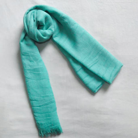 Soft Scarf - Breathable - SEA GREEN
