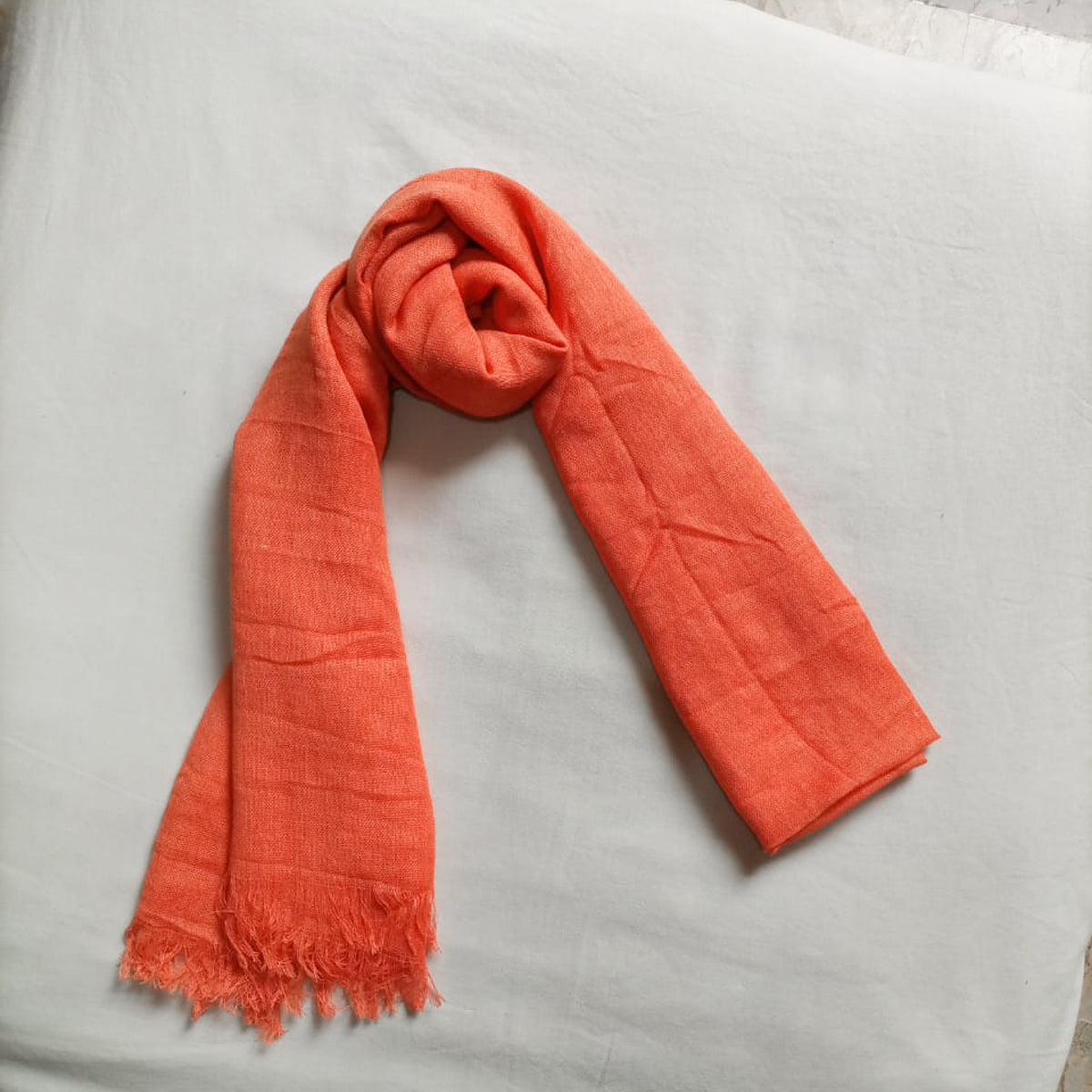 Soft Scarf - Breathable - ORANGE