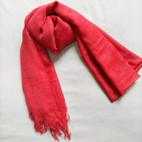 Soft Scarf - Breathable - RED