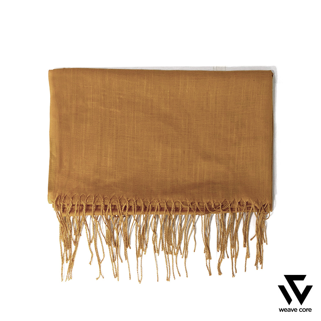 Turkish Textured Scarf-Sand