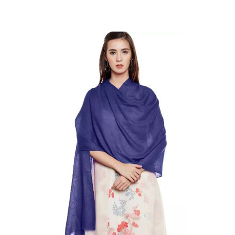 Royal Blue Cashmere Wrap