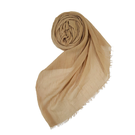 Daily Use Scarf-Khaki