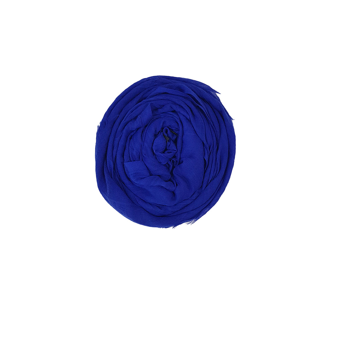 Daily Use Scarf- Imperial Blue