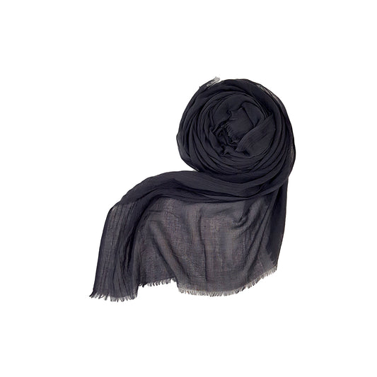 Daily Use Scarf-Black