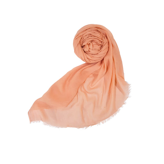 Daily Use Scarf-Dark Salmon