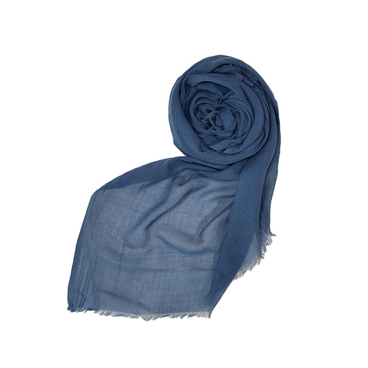 Daily Use Scarf-Dark Blue