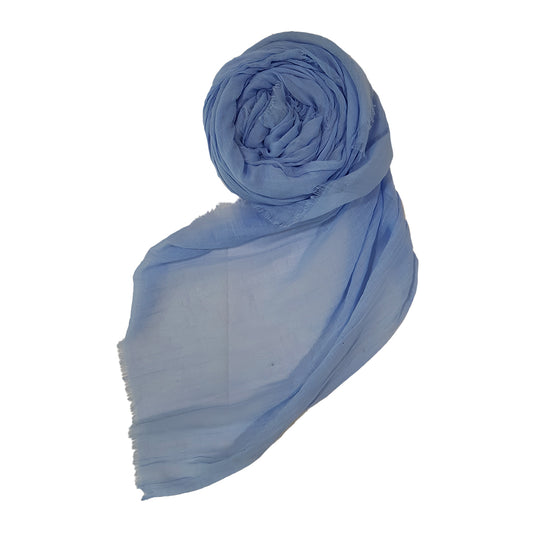 Daily Use Scarf-Sky