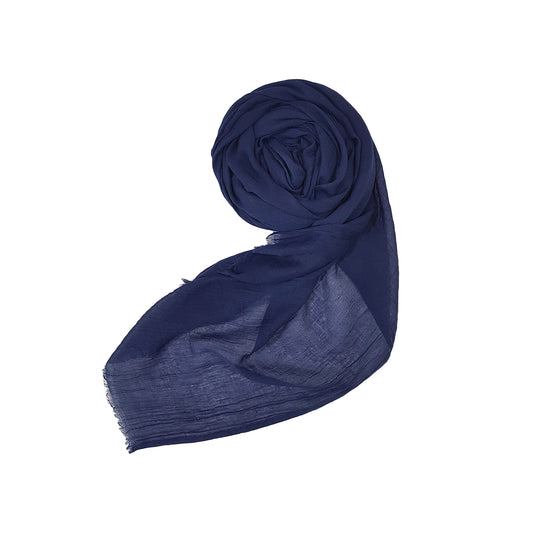 Daily Use Scarf-Navy