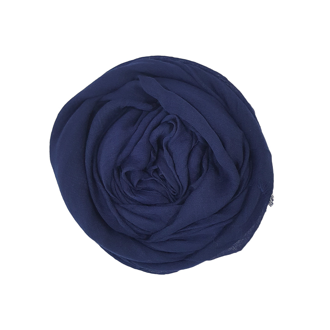 Daily Use Scarf-Navy