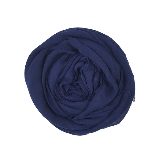 Daily Use Scarf-Navy