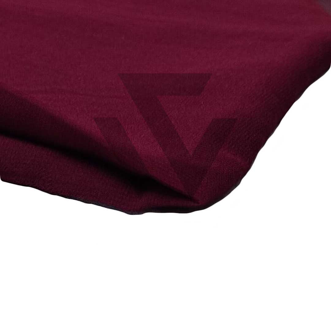 Solid Chiffon Scarf - Maroon