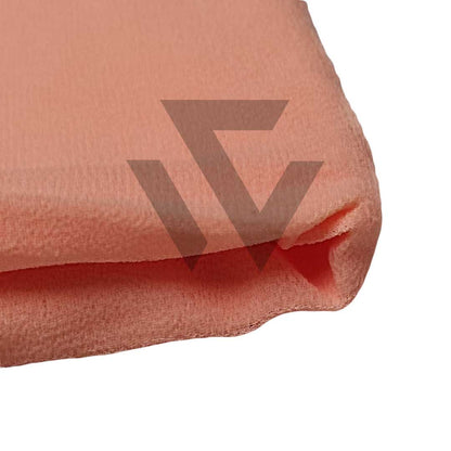 Solid Chiffon Scarf - Peach